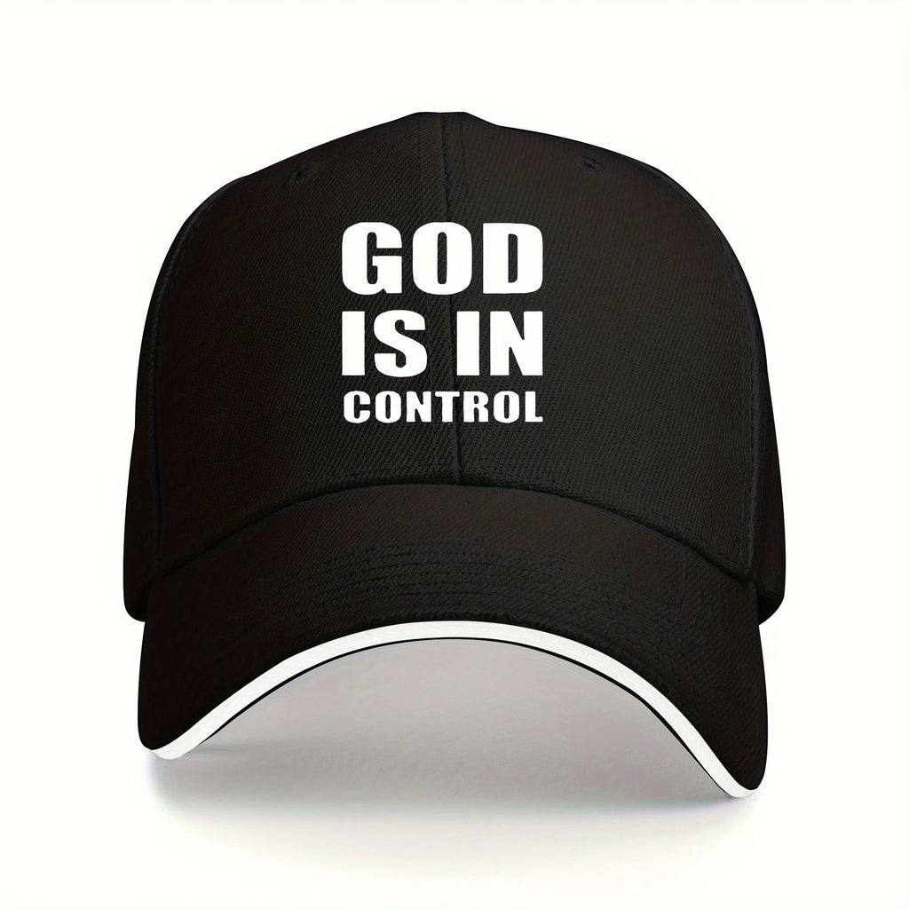 God Is In Control Cap