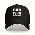 God Is In Control Cap