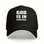 God Is In Control Cap