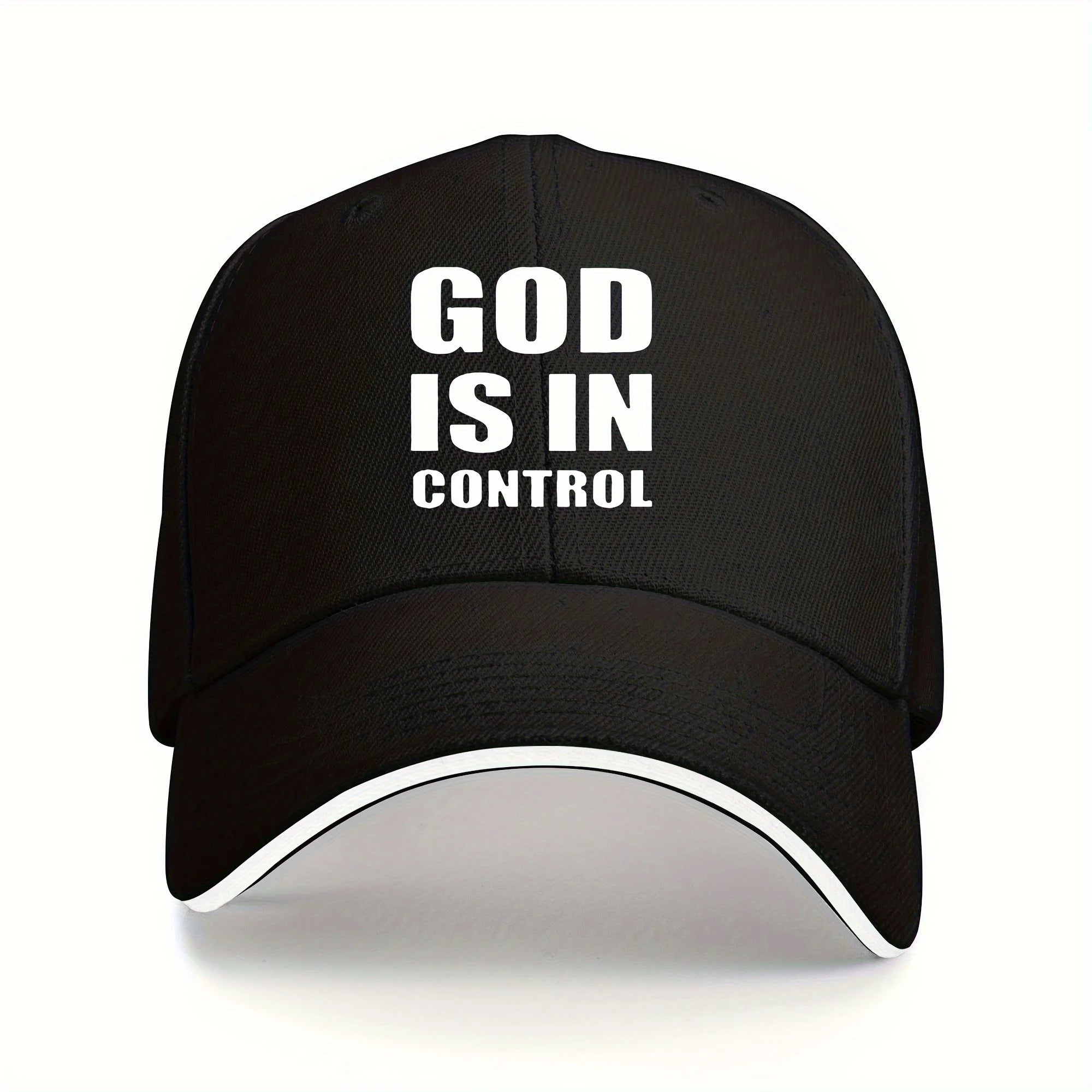 God Is In Control Cap