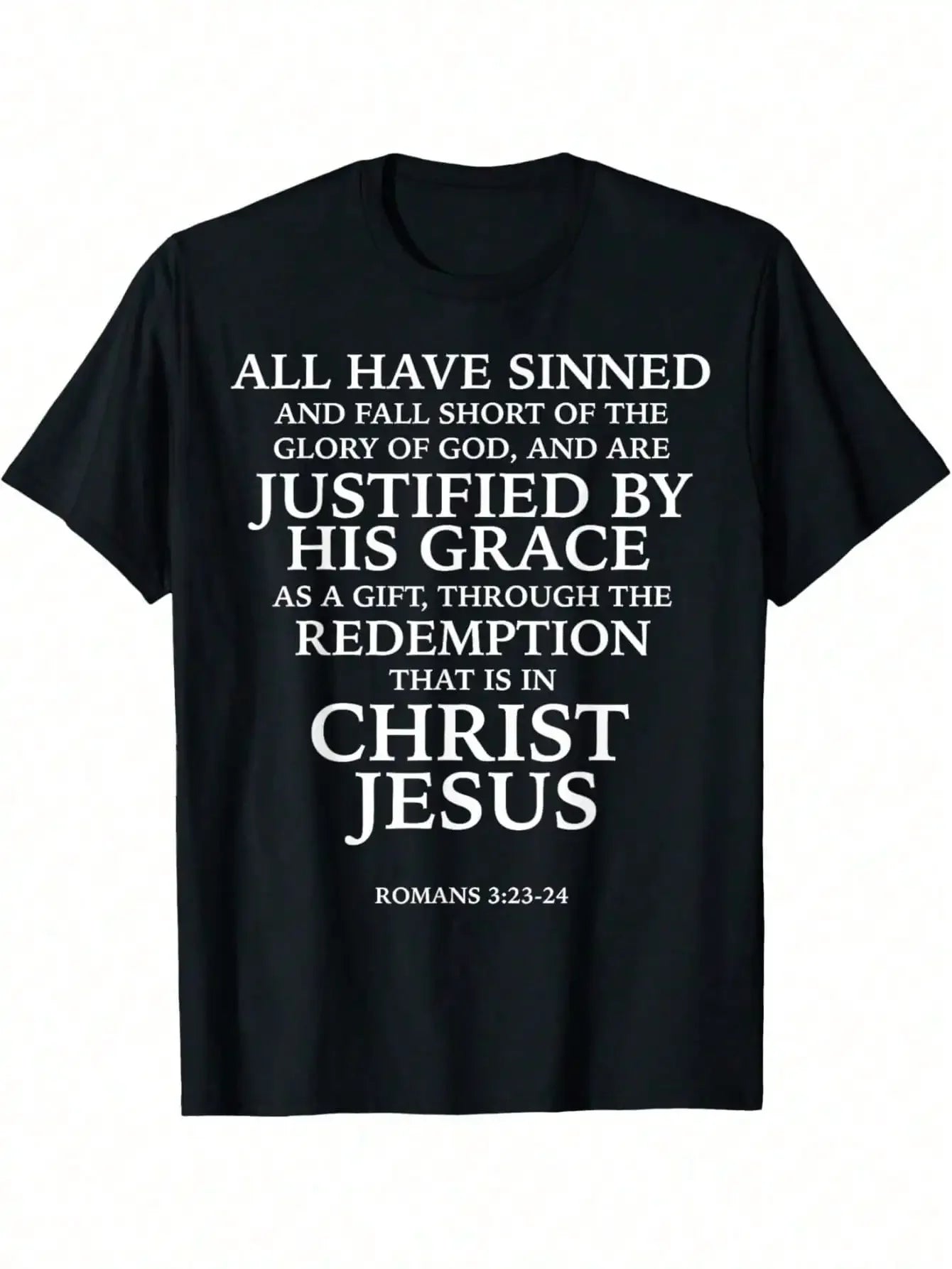 Romans 3:23 Tee