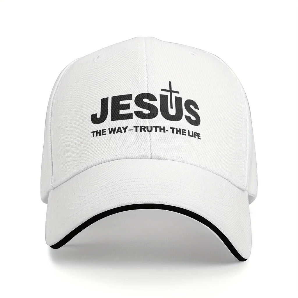 Cross Print Cap