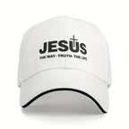 Cross Print Cap