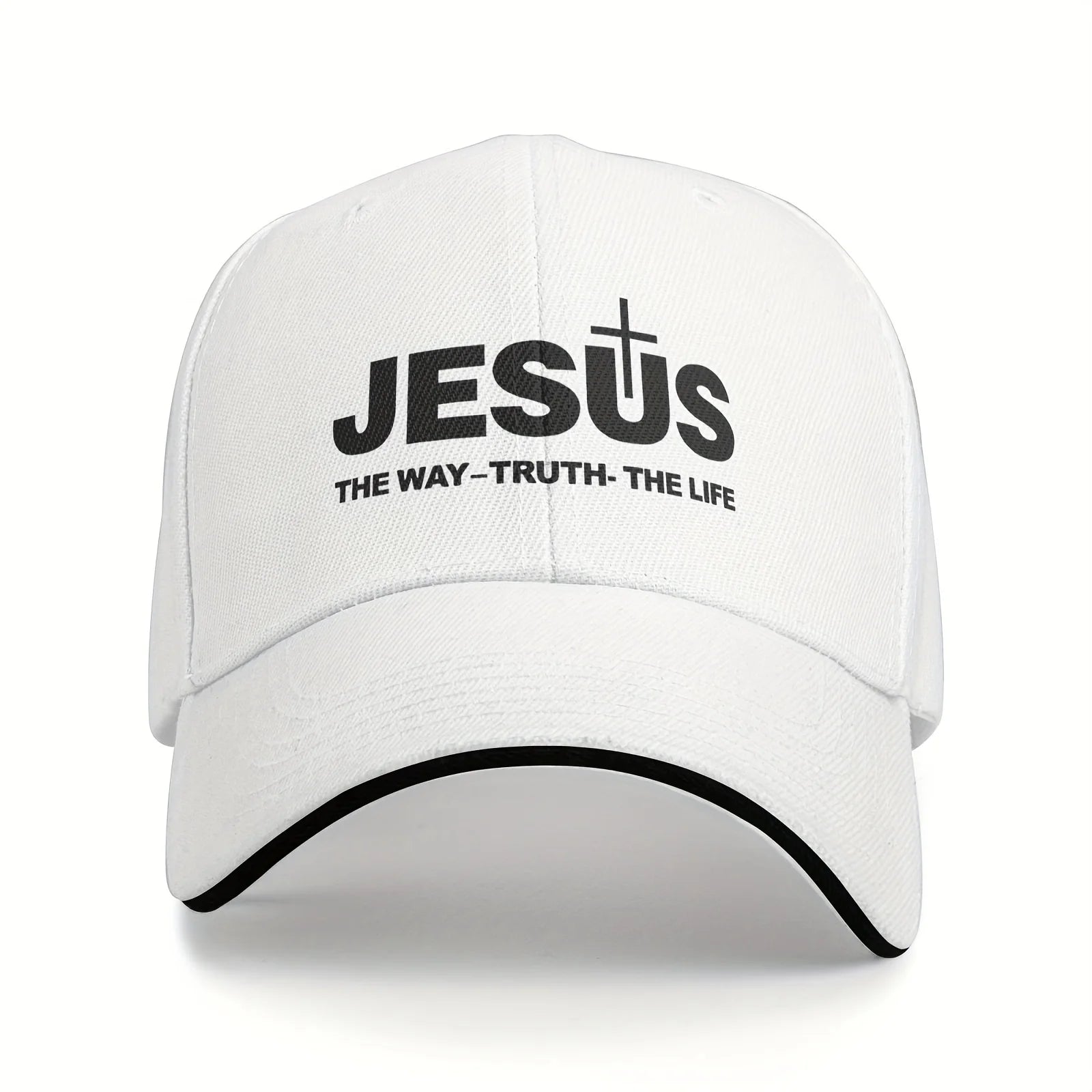 Cross Print Cap