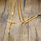 Catholic Cross Necklace