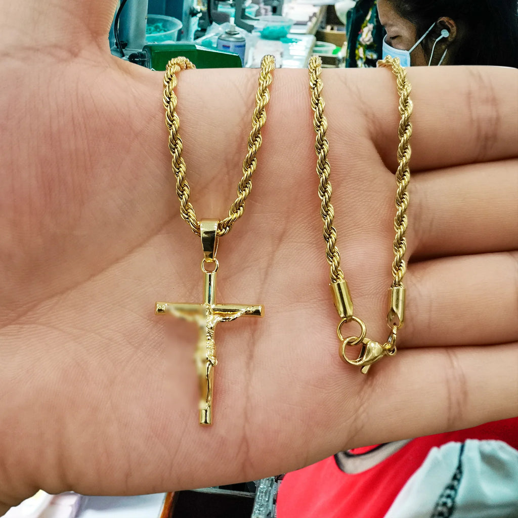 Faith Cross Necklace