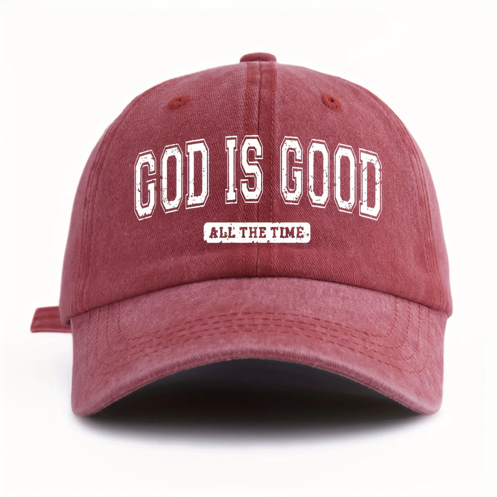 God Is Good Cap