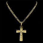 Crucifix Cross Necklace