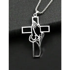 Bible Cross Necklace