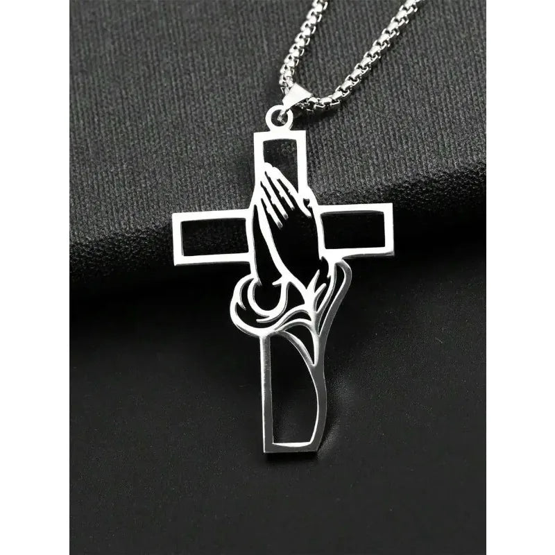 Bible Cross Necklace
