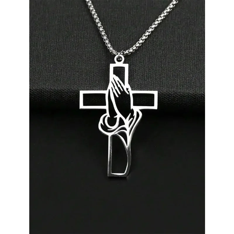 Bible Cross Necklace