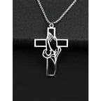 Bible Cross Necklace