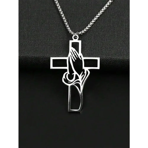 Bible Cross Necklace