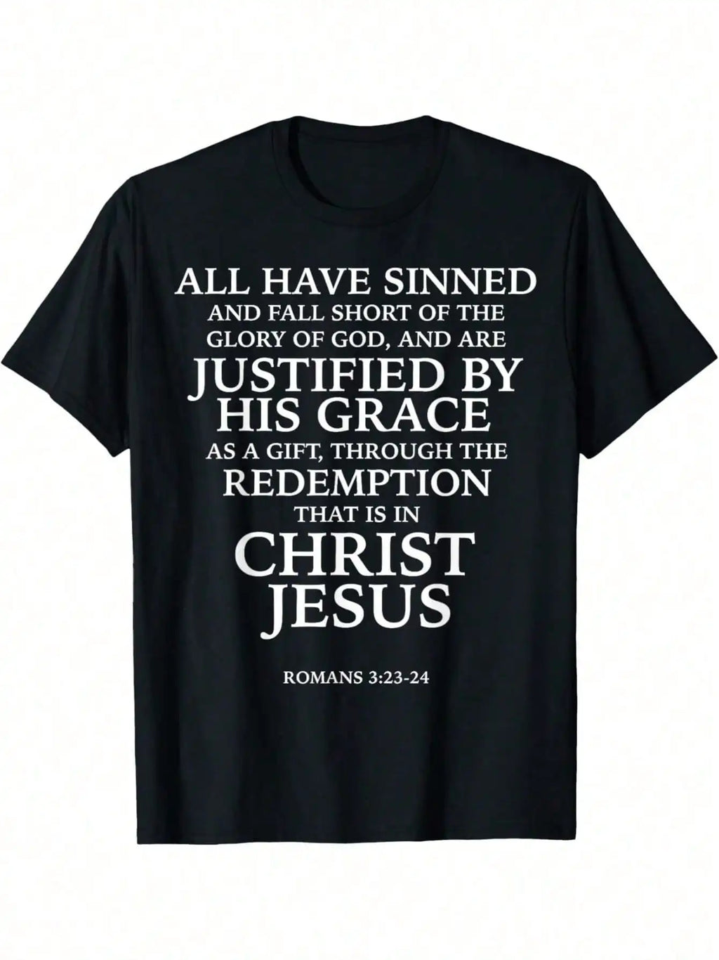 Romans 3:23 Tee