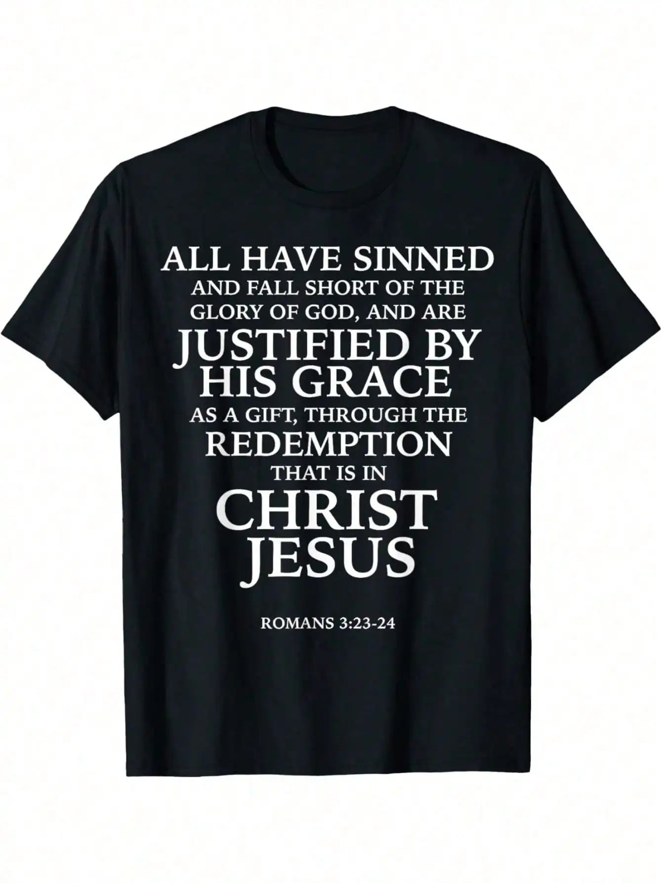 Romans 3:23 Tee