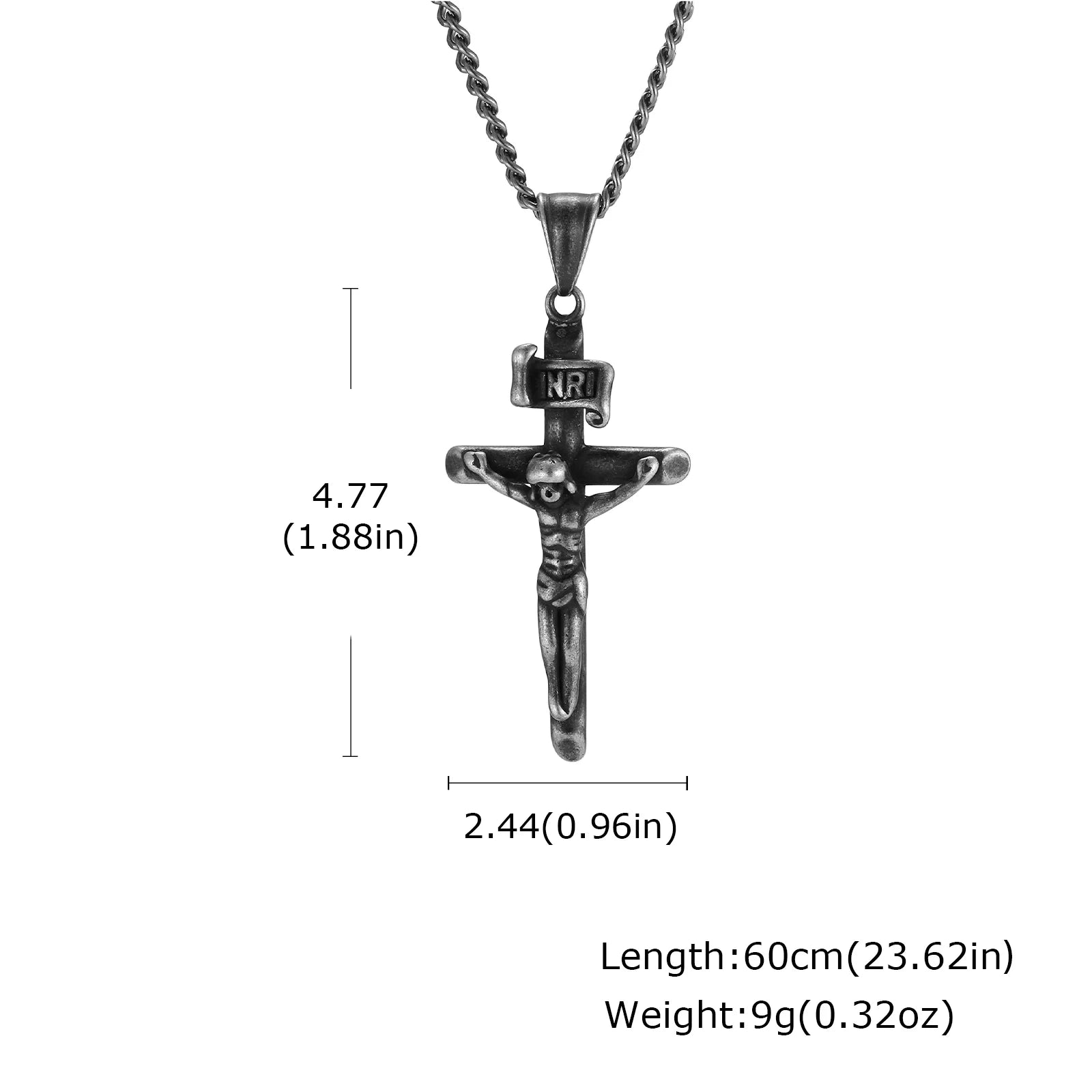 Catholic Cross Necklace