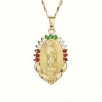 Virgin Mary Pendant