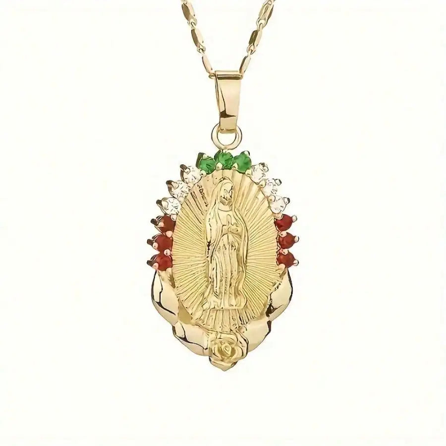 Virgin Mary Pendant