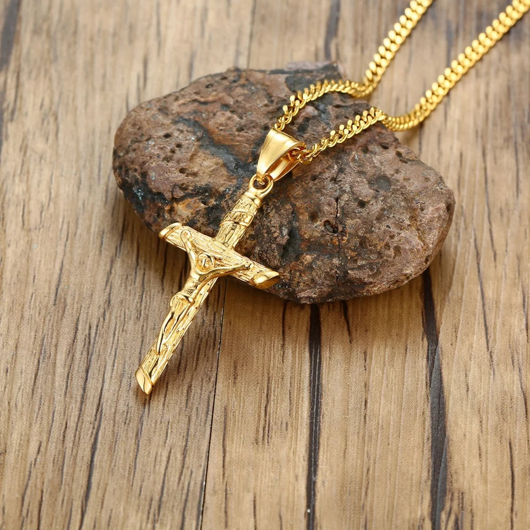 Catholic Cross Necklace