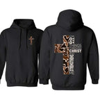 Camo Cross Hoodie