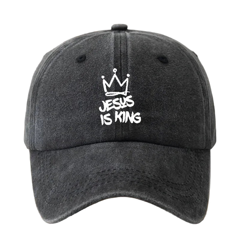 Jesus Is King Cap