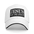 Jesus Print Cap