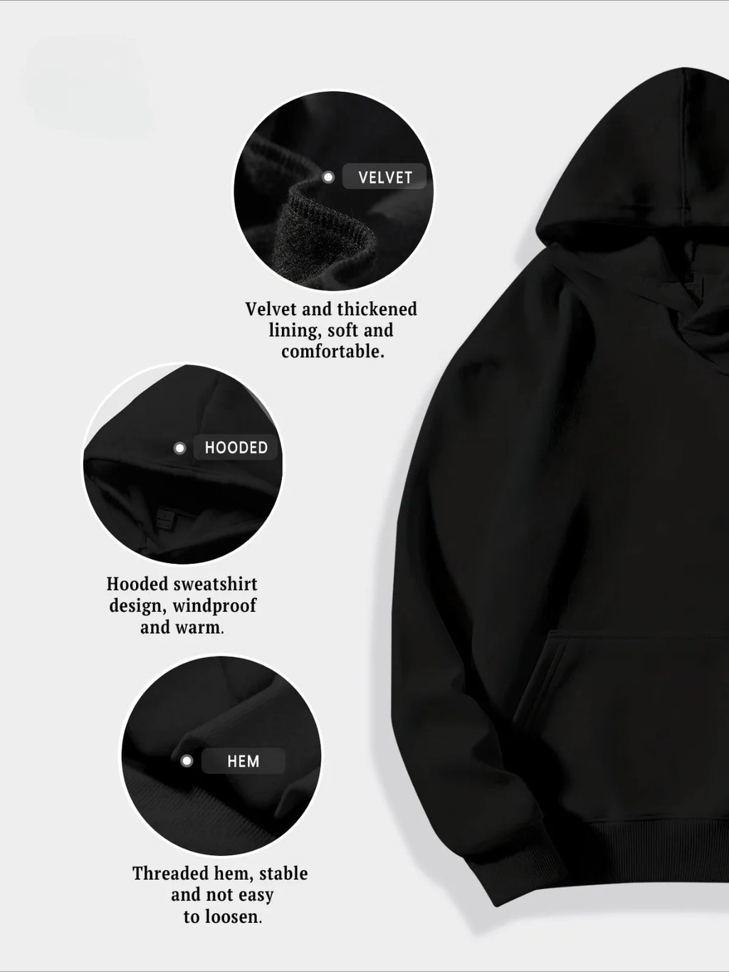 Camo Cross Hoodie