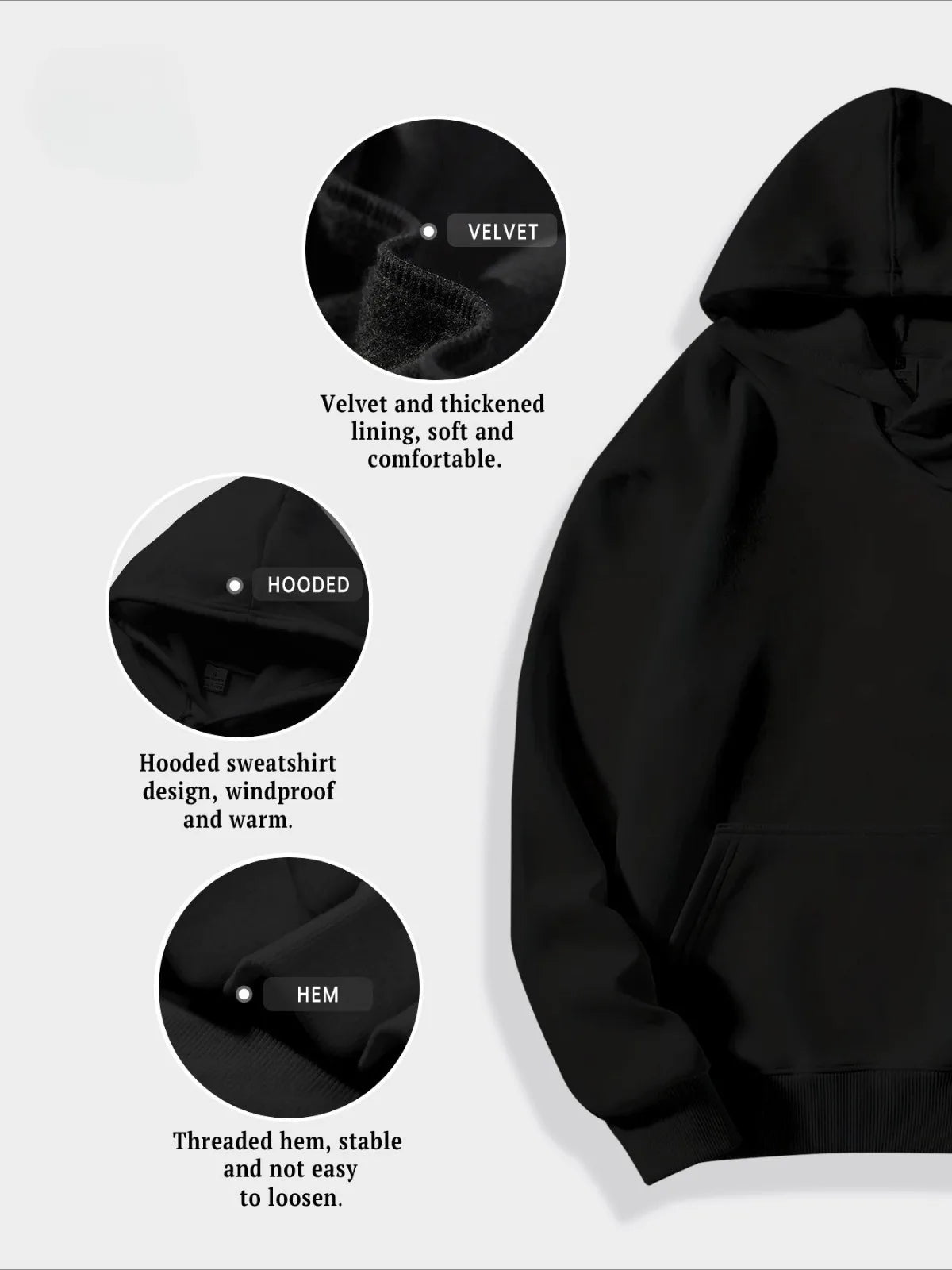 Camo Cross Hoodie