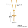 Catholic Cross Necklace