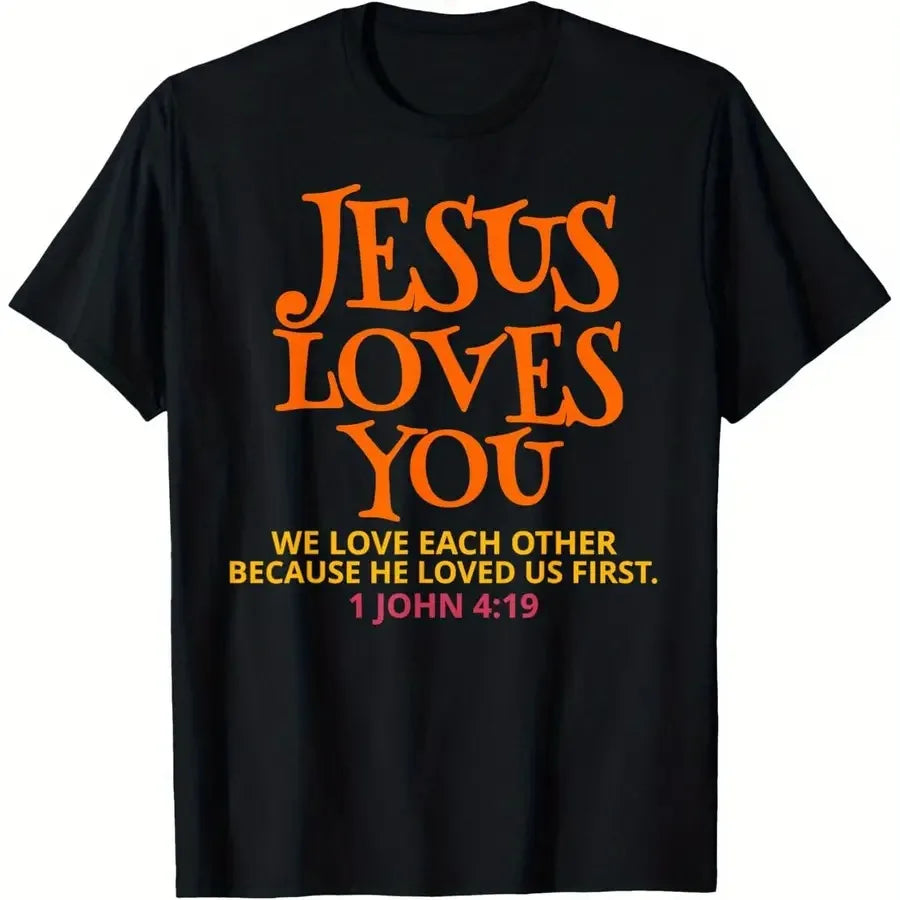 Love Jesus Tee