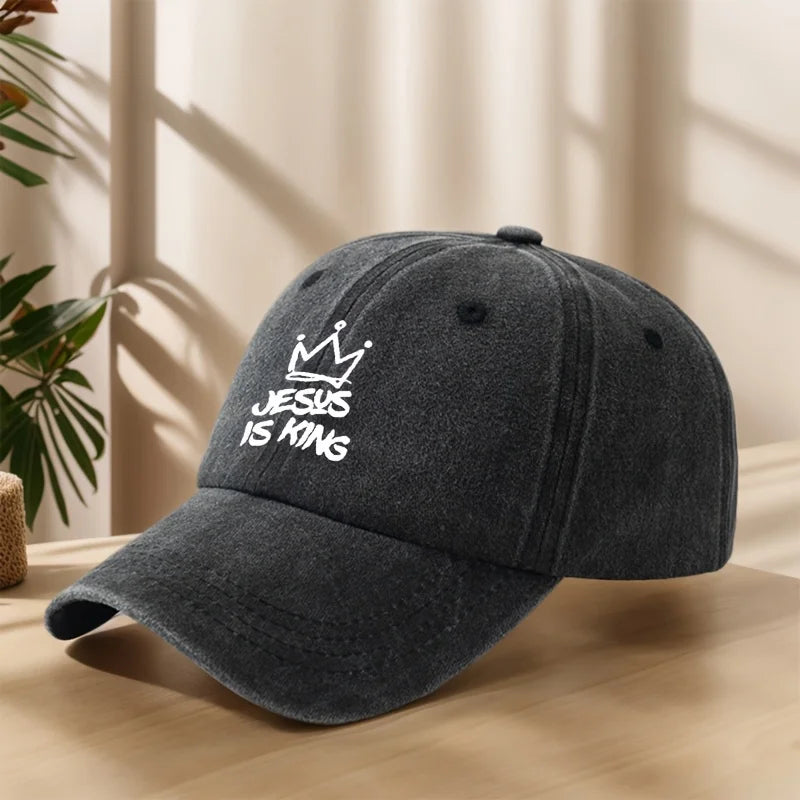 Jesus Is King Cap