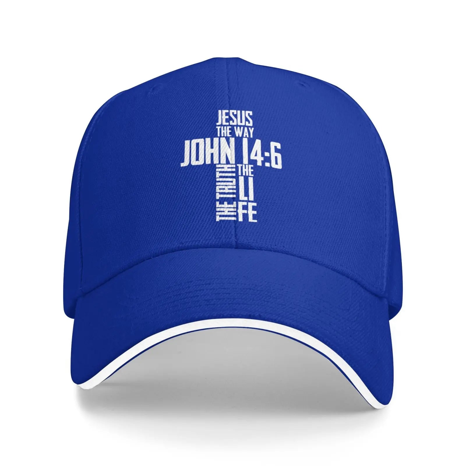 John 14:6 Cap