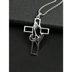 Bible Cross Necklace