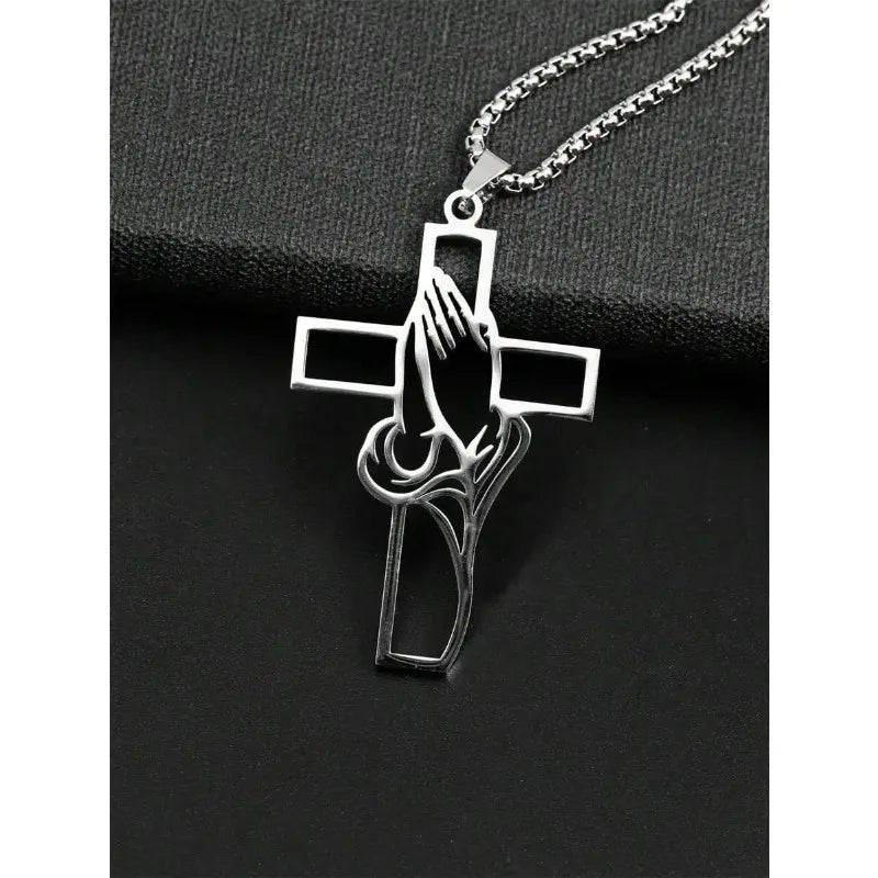 Bible Cross Necklace