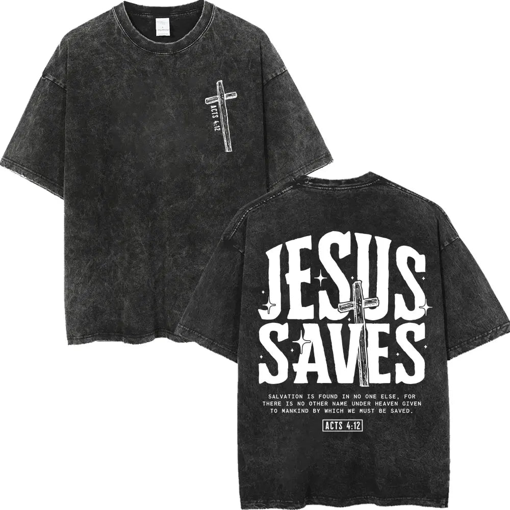 Y2K Jesus Tee