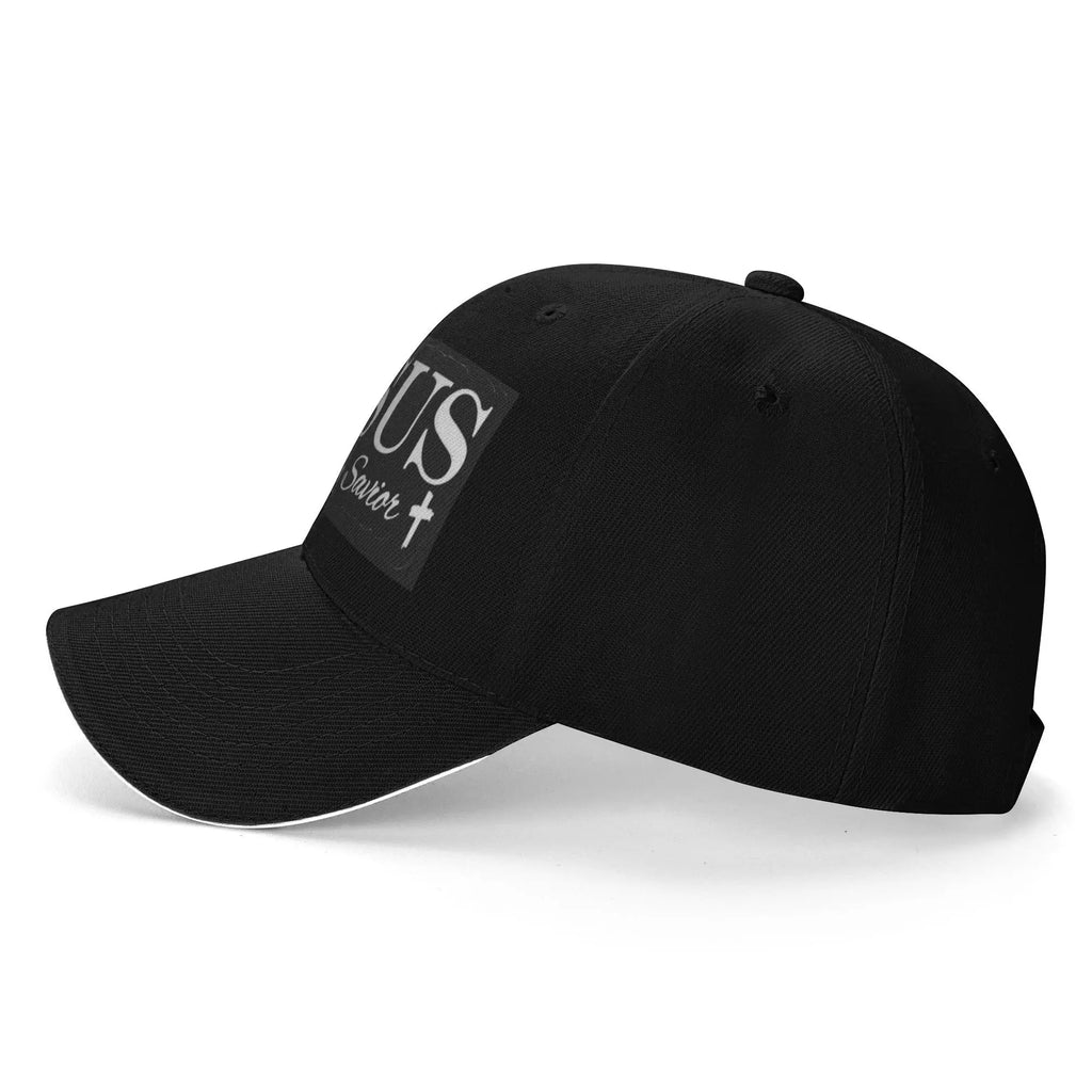 Jesus Print Cap