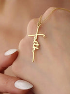 Delicate Cross Necklace