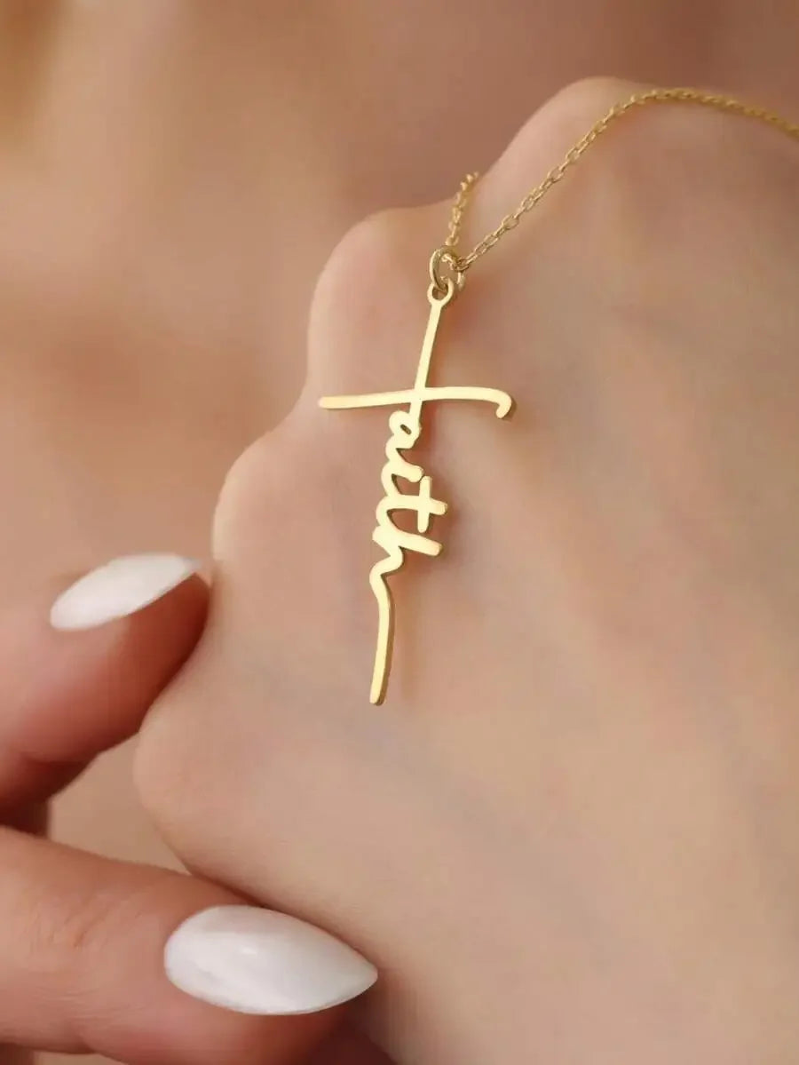Delicate Cross Necklace