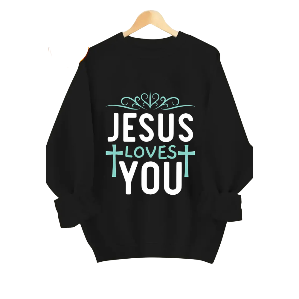 Jesus Loves You Sweater