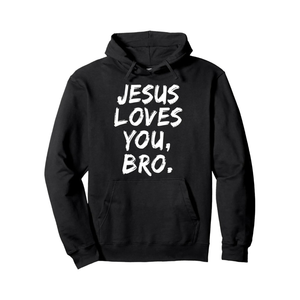 Jesus Loves You Hoodie