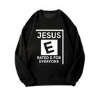 Jesus Rated E Sweatshirt