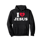 I Love Jesus Hoodie