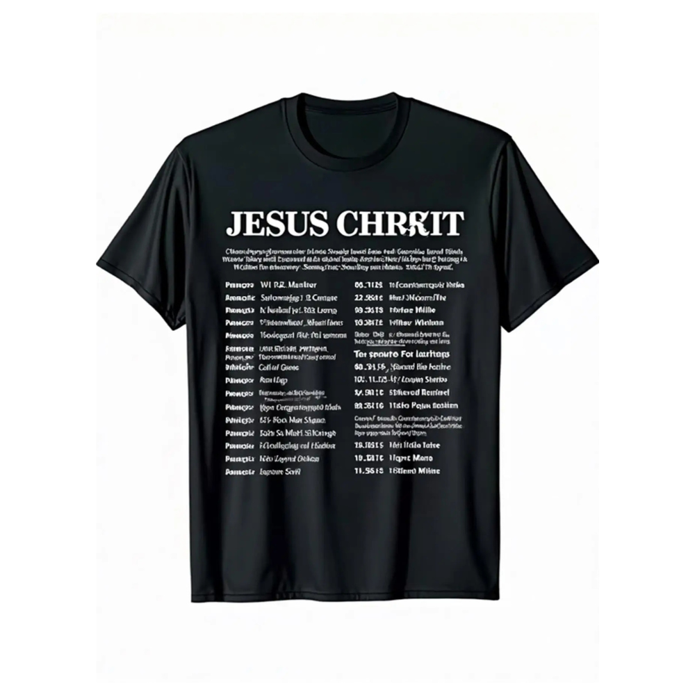 Scripture Layout Tee